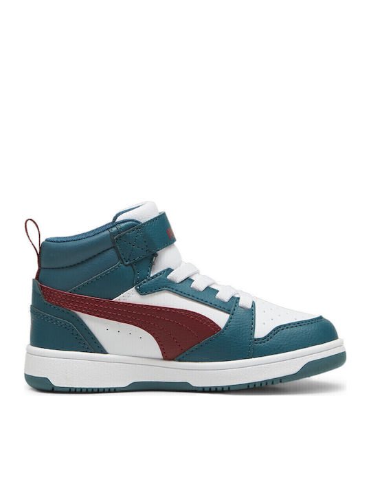 PUMA Rebound V6 Παιδικά Sneakers High με Σκρατς...