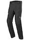 Alpinestars ST-1 Ανδρικό Παντελόνι Μηχανής 4 Εποχών Αδιάβροχο Μαύρο