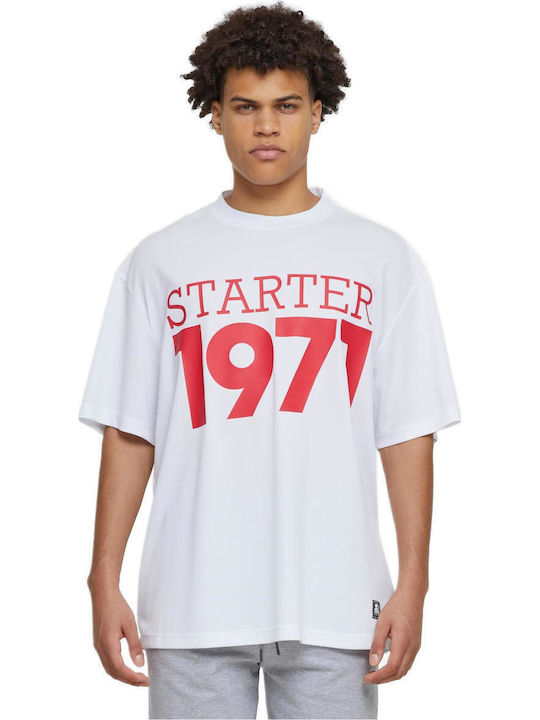 Starter Train Day Αθλητικό T-shirt White