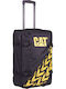 CAT Cabin Fabric Suitcase Black With 2 Wheels Height 53cm