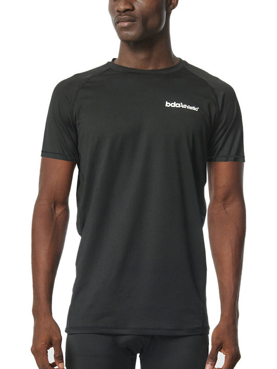 Αθλητικό T-shirt Μαυρο