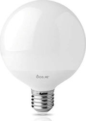 Fos me LED-Lampe 15W für Fassung E27 und Form G...