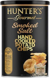 Hunter's Gourmet Smoked Salt Potato Chips 40gr