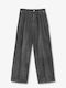 Women's Jean Trousers Charcoal / Dark Anthracite