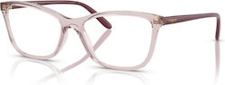 Vogue Women's Acetate Butterfly Prescription Ey...