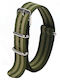 Riemen aus Stoff Nato Grün 22mm