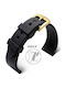 Rubber Strap Black 20mm
