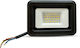 Geyer Στεγανός Προβολέας LED 10W Φυσικό Λευκό 4000K IP65