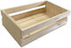 NSwoodenbox Decorative Crate Garden Wooden 35cmx21cmx10cm ns218103