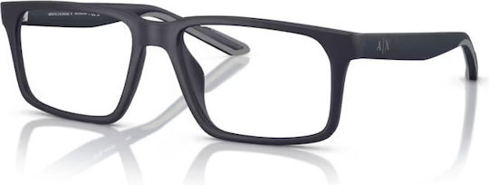 Armani Exchange Мъжки Ацетатен Рамки За Очилa Син AX3118U 6105