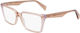 Liu Jo Transparent Weiblich Kunststoff Brillenrahmen LJ2806-236