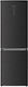 Fridge-Freezer 290lt NoFrost H185xW59.5xD60cm Inox NFC1851NDIE