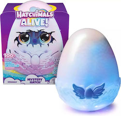Spin Master Alive Mystery Hatch Draggle Hatchimals For 3+ Years (Miscellaneous Designs) 26.6cm