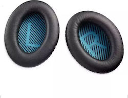 Replacement Ear Pads Bose Quietcomfort Qc2 Qc15 Qc25 Qc35 Soundlink Soundtrue Around-ear II Pair-Black