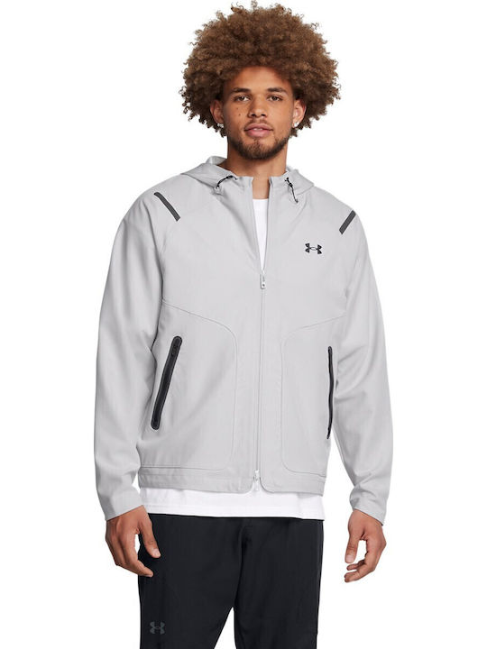 Under Armour Ua Unstoppable Hanorac Gri