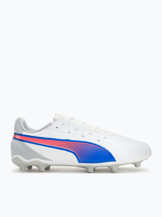 PUMA King Match FG/AG Παιδικά Ποδοσφαιρικά Παπο...