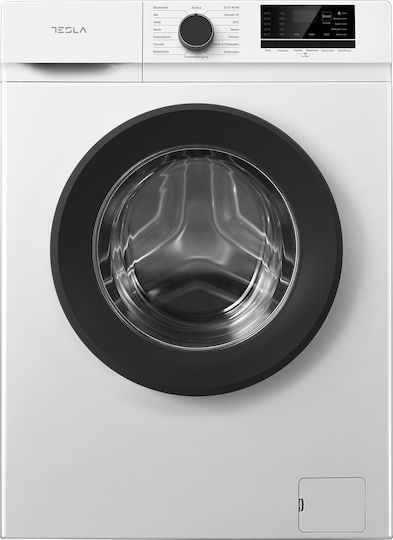Tesla Πλυντήριο Ρούχων 10kg με Τεχνολογία Ατμού 1200 Στροφών Inverter Motor WF101230KGR