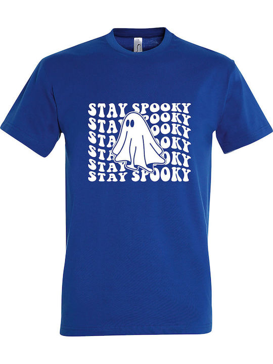 Ghost Stay Spooky Scary Ghost Halloween T-shirt...