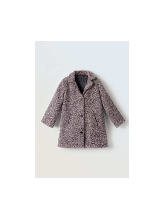 Evita Kids Coat Pink