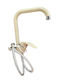 Kitchen Faucet Counter Beige