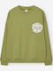 Kinder-Sweatshirt Light Khaki