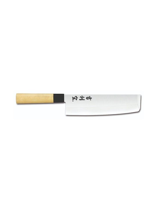 Cutlery Pro Μαχαίρι Nakiri από Ανοξείδωτο Ατσάλι 18cm