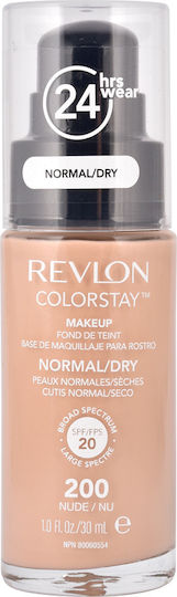 Revlon Colorstay Mov/alb SPF20 200 Nude 30ml