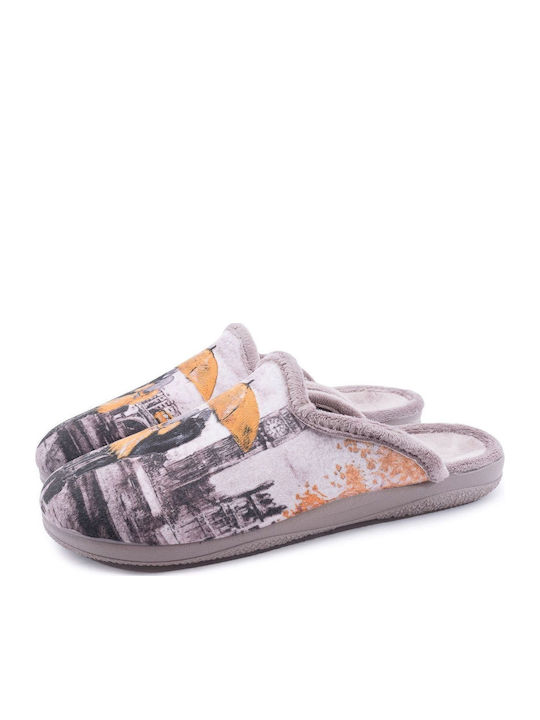 Adam's Shoes Winter Women's Slippers Beige