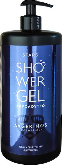 AVGERINOS Stars Αφρός Καθαρισμού με Γλυκερίνη & Άρωμα Βανίλια 1000ml
