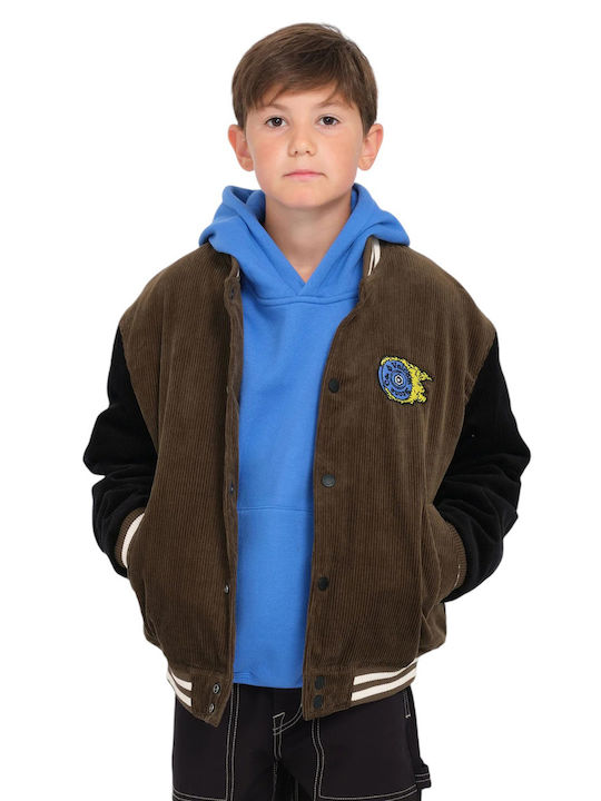 Kinder Freizeitjacke mit Kapuze Multi Krankies