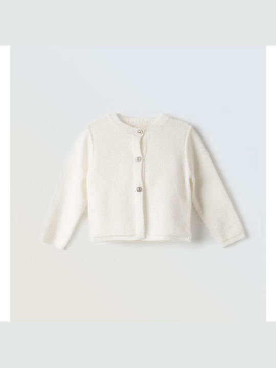 Evita Kids Cardigan Ivory Coast