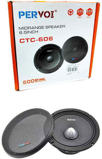 PerVoi Ηχείο Αυτοκινήτου 6.5" με 200W RMS (Midrange)