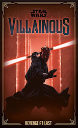 Star Wars Villainous: Revenge At Last 10+ Years (BG) Ravensburger