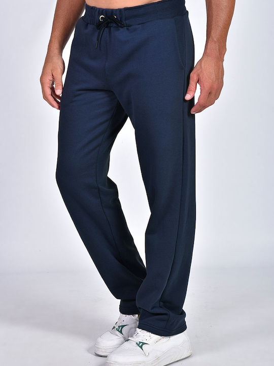 Clever Jogginghose ohne Gummizug Blau
