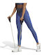 Performance Women's Cropped Training Legging Blue