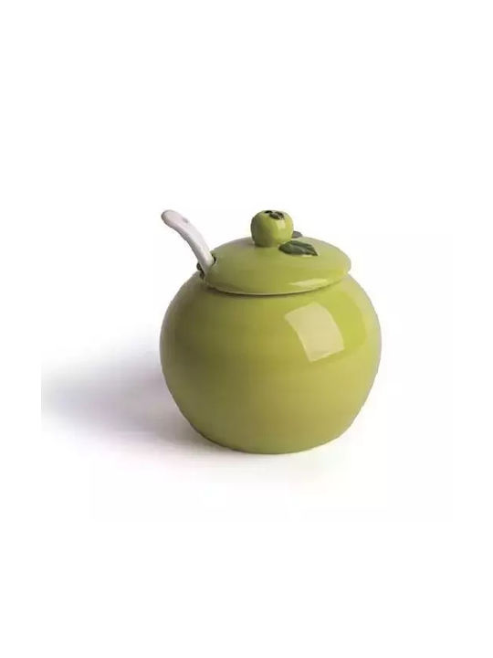 Excelsa Sugar Bowl Serving Green