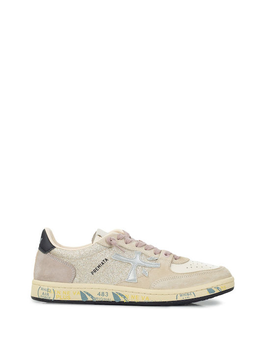 Premiata Sneakers Beige