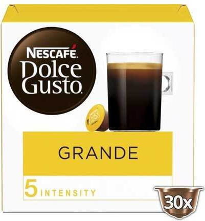 Nescafe Κάψουλες Espresso Grande Συμβατές με Μηχανή Dolce Gusto 30caps