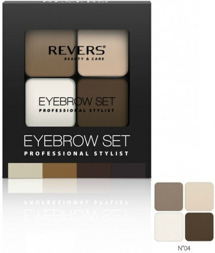 Revers Cosmetics Палет Грим За Вежди No 04