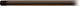 Omer Speargun Shaft Tahiti with Thread 6.5mm