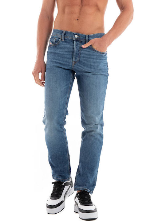 Diesel Herren Jeanshosen Elastisches Regular Fit Verjüngt Mittlerer Gebrauchter Denim Diesel Herren Jeanshosen Elastisches Regular Fit Verjüngt Mittlerer Gebrauchter Denim