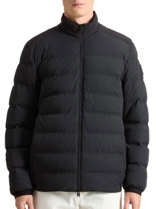 Woolrich Stretch Jacket Puffer Black