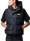 Ärmellos Jacke Puffer Black
