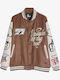 Jacke Bomber Brown