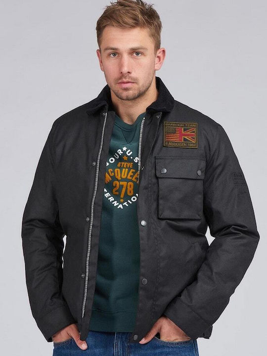 Barbour Jacke Black
