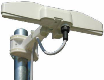 Mistral Super Mini Antenna Outdoor TV Antenna (Does not Require Power Supply)