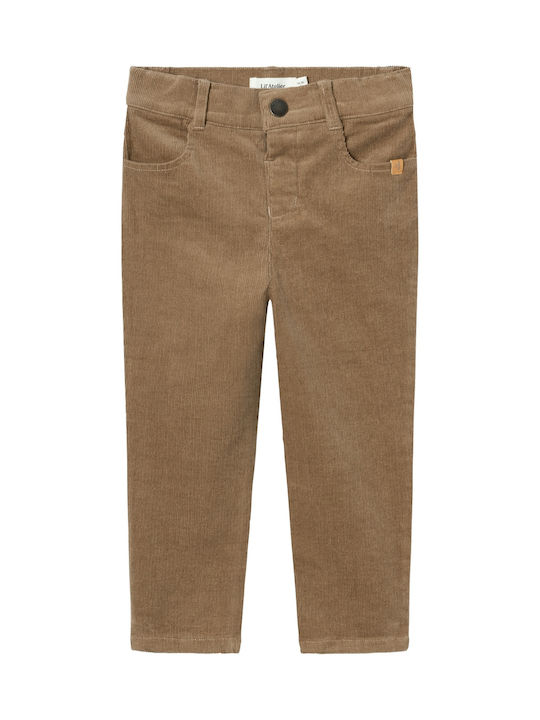 Pantaloni din Catifea pentru Copii Ulei