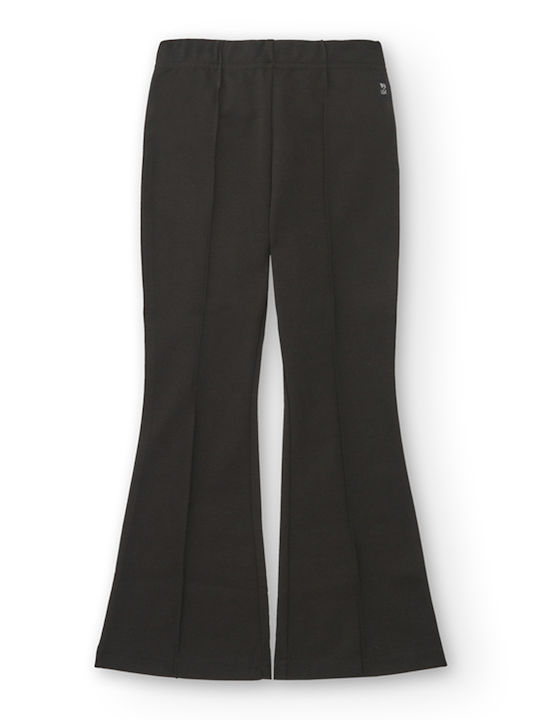 Kinder Schlaghose Stoff Black