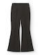 Kinder Schlaghose Stoff Black