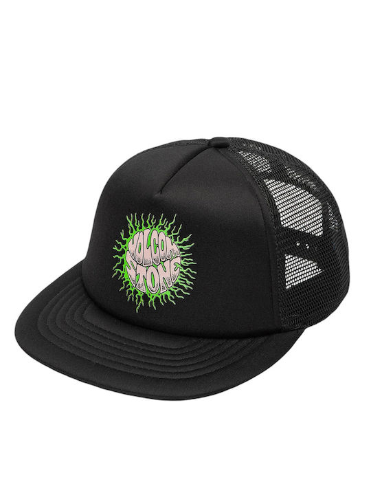 Volcom Παιδικό Καπέλο Jockey Cheese Μαύρο
